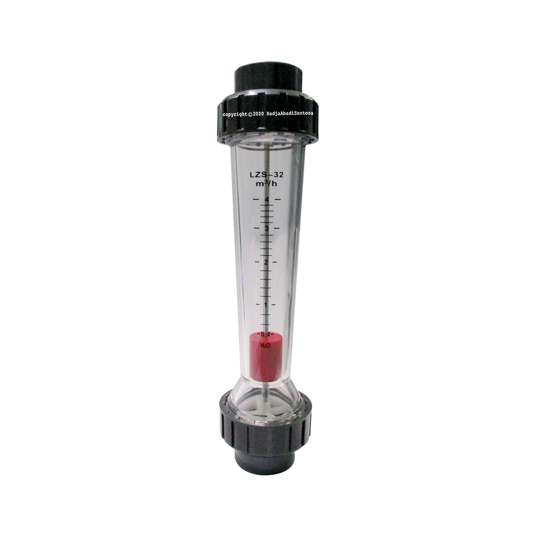 Fast Flo - Rotameter - Rotameter Plastic Tube